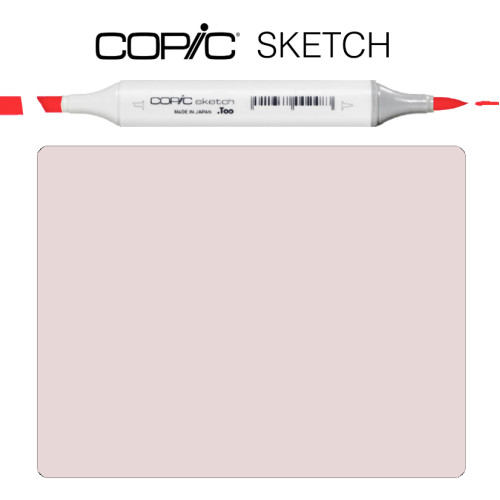 Маркер Copic Sketch RV-91 Greyish cherry Пепельная вишня