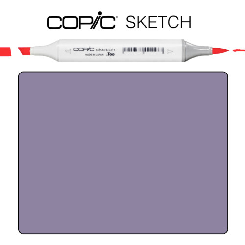 Маркер Copic Sketch V-25 Pale blackberry Пастельно-Смородиновый