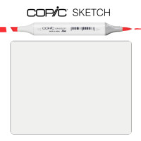 Маркер Copic Sketch W-0 Warm gray Теплий сірий