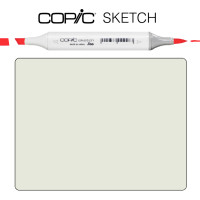 Маркер Copic Sketch W-1 Warm gray Теплий сірий