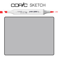 Маркер Copic Sketch W-4 Warm gray Теплый серый
