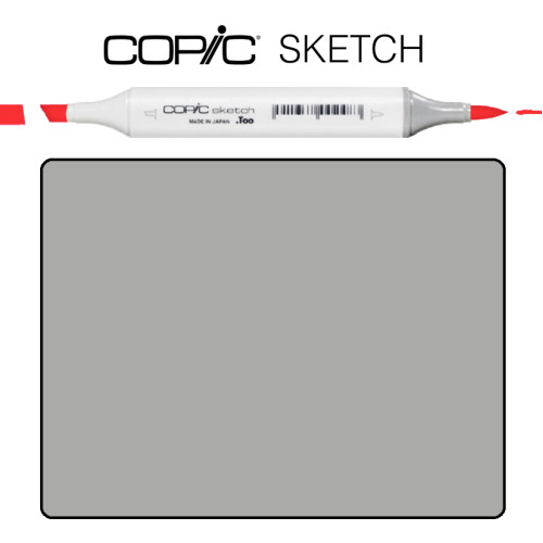 Маркер Copic Sketch W-5 Warm gray Теплый серый