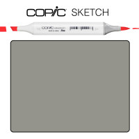 Маркер Copic Sketch W-6 Warm gray Теплый серый