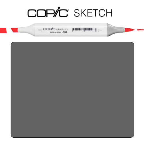 Маркер Copic Sketch W-8 Warm gray Теплый серый