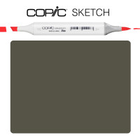Маркер Copic Sketch W-9 Warm gray Теплый серый