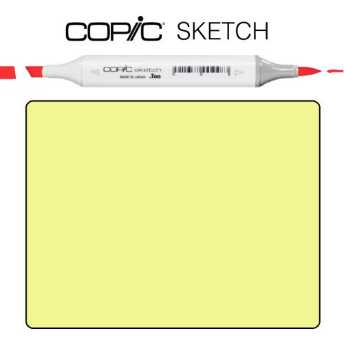 Маркер Copic Sketch Y-02 Canary yellow Светло-желтый