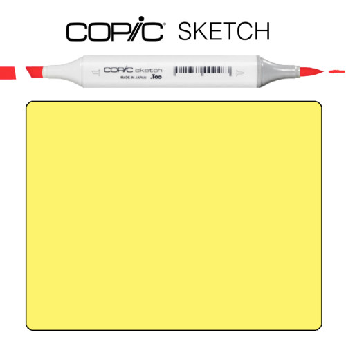 Маркер Copic Sketch Y-06 Yellow желтый