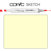 Маркер Copic Sketch Y-11 Pale yellow Пастельно-жовтий