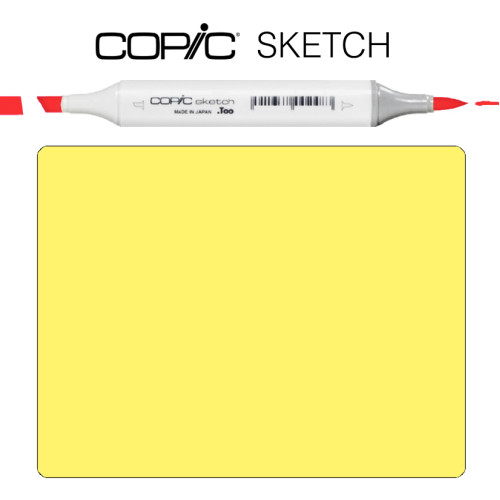 Маркер Copic Sketch Y-15 Cadmium yellow желтый кадмий