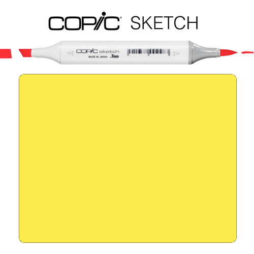 Маркер Copic Sketch Y-17 Golden yellow желтый золотой