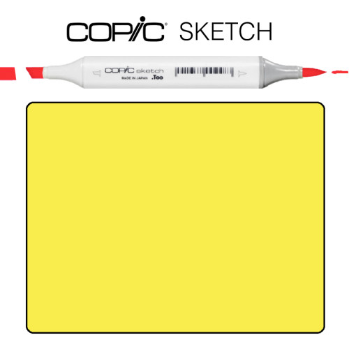 Маркер Copic Sketch Y-19 Napoli yellow Неаполитанський желтый