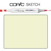 Маркер Copic Sketch YG-0000 Lily white Біла лілія