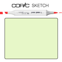 Маркер Copic Sketch YG-01 Green bice Світло-оливковий