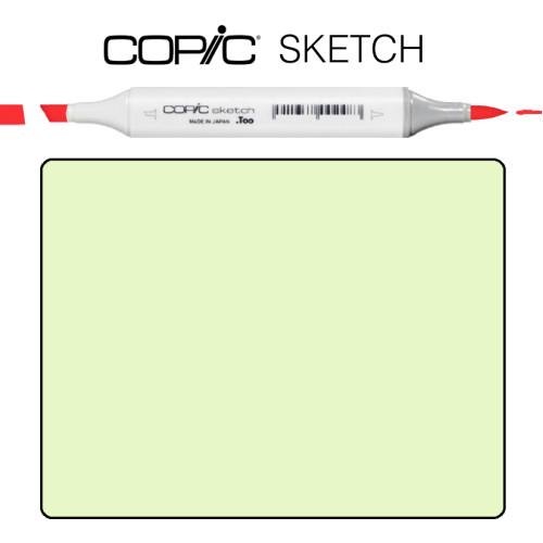 Маркер Copic Sketch YG-01 Green bice Светло-оливковый