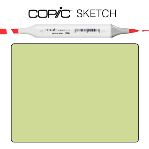 Маркер Copic Sketch YG-06 Yellowish green Темно-Салатовый