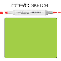 Маркер Copic Sketch YG-07 Acid green Насыщено-зеленый