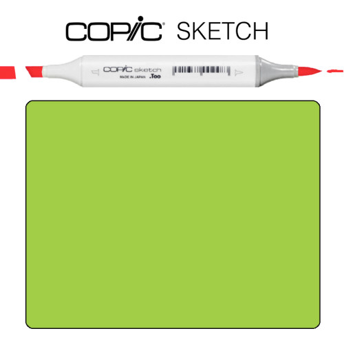 Маркер Copic Sketch YG-07 Acid green Насыщено-зеленый