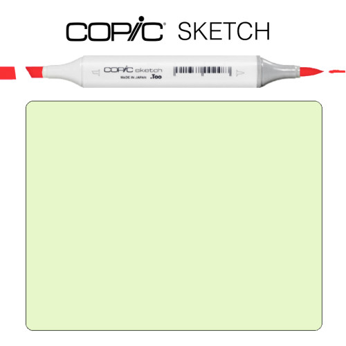 Маркер Copic Sketch YG-11 Mignonette Светло-зеленый