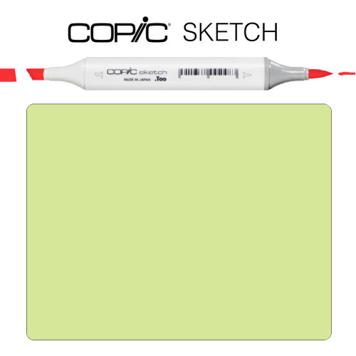 Маркер Copic Sketch YG-13 Chartreuse Тусклый зеленый