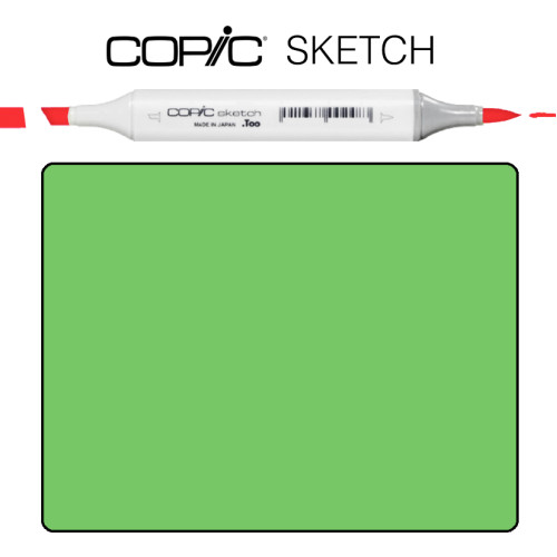 Маркер Copic Sketch YG-17 Grass green зеленый травяной