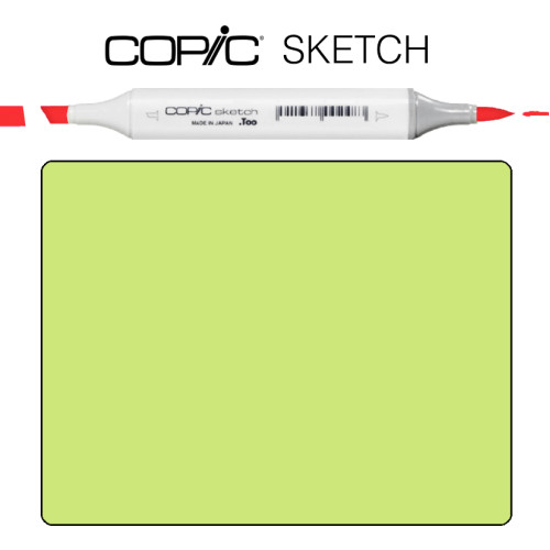 Маркер Copic Sketch YG-25 Celadon green Зеленая морська волна