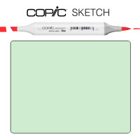 Маркер Copic Sketch YG-41 Pale cobalt green Пастельний зелений кобальт