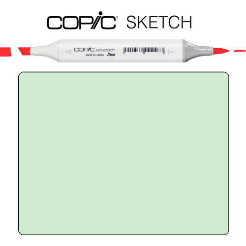 Маркер Copic Sketch YG-41 Pale cobalt green Пастельный зеленый кобальт