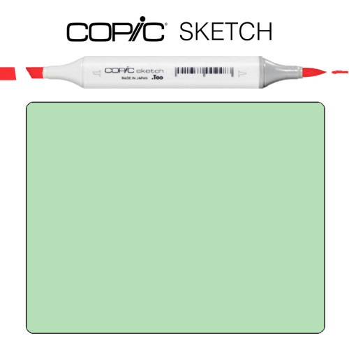 Маркер Copic Sketch YG-45 Cobalt green зеленый кобальт