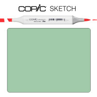 Маркер Copic Sketch YG-63 Pea green зеленый горох