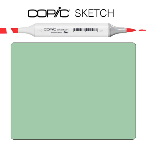 Маркер Copic Sketch YG-63 Pea green зелений горох