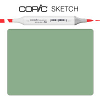 Маркер Copic Sketch YG-67 Moss зеленый мох