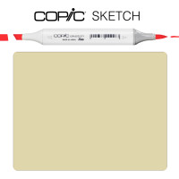 Маркер Copic Sketch YG-91 Putty Светло-оливковый