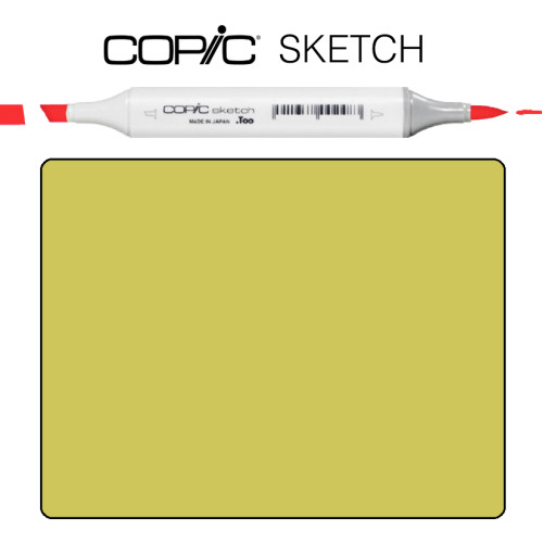 Маркер Copic Sketch YG-95 Pale olive Пастельно-оливковий
