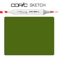 Маркер Copic Sketch YG-99 Marine green Темно-зелений