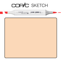 Маркер Copic Sketch YR-00 Powder pink Шифон