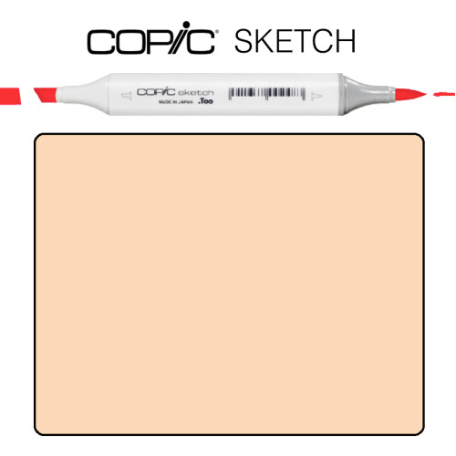 Маркер Copic Sketch YR-00 Powder pink Шифон
