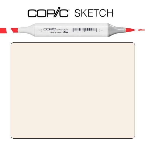 Маркер Copic Sketch YR-0000 Pale chiffon Ніжний шифон
