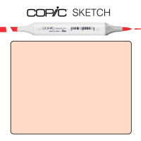 Маркер Copic Sketch YR-02 Light orange Світло-жовтогарячий