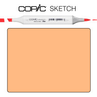 Маркер Copic Sketch YR-04 Chrome orange оранжевый хром