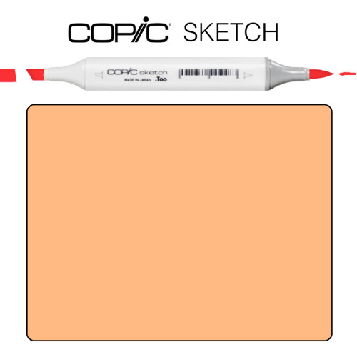 Маркер Copic Sketch YR-04 Chrome orange оранжевый хром