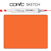 Маркер Copic Sketch YR-07 Cadmium orange оранжевый кадмий