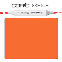 Маркер Copic Sketch YR-07 Cadmium orange оранжевий кадмій