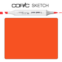 Маркер Copic Sketch YR-09 Chinese orange Китайський помаранчевий