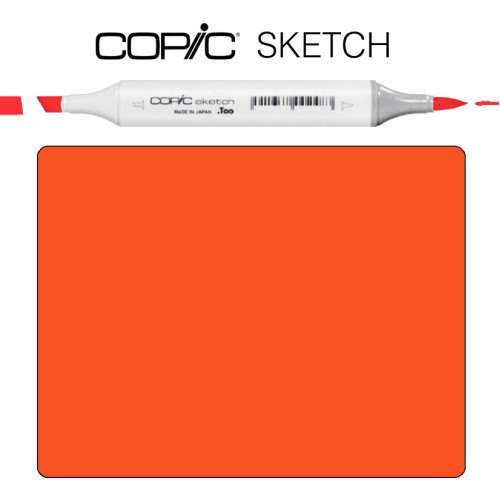 Маркер Copic Sketch YR-09 Chinese orange Китайський оранжевый