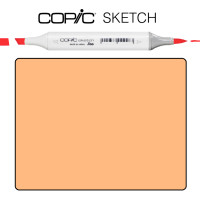 Маркер Copic Sketch YR-15 Pumpkin yellow Арбузный желтый