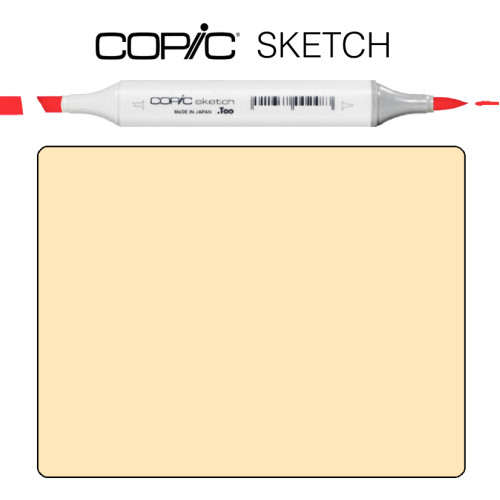 Маркер Copic Sketch YR-20 Yellowish shade Желтая тень