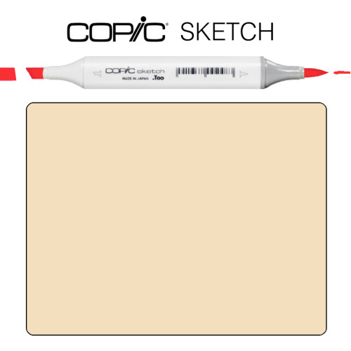 Маркер Copic Sketch YR-21 Cream Кремовый