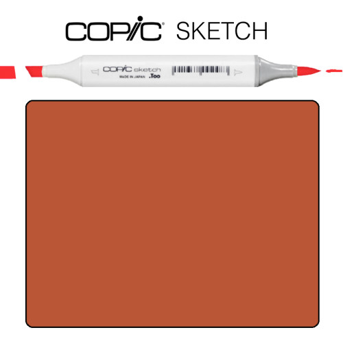 Маркер Copic Sketch YR-27 Tuscan orange Тосканський оранжевый