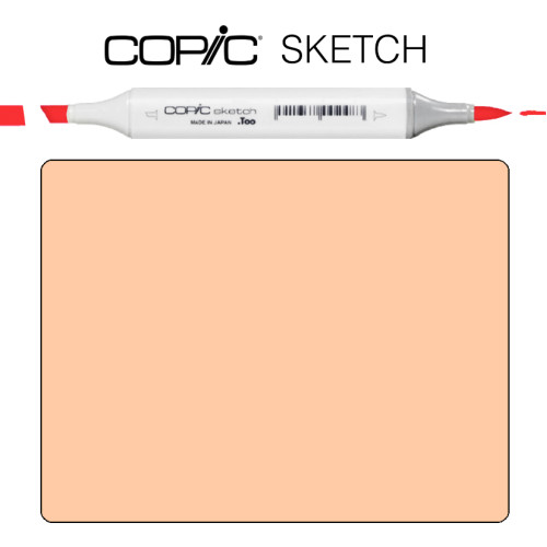 Маркер Copic Sketch YR-61 Yellowish skin pink жовто-оранжевий тілесний