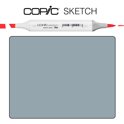 Маркер Copic Sketch С-5 Cool gray Холодный серый